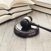 court hammer books judgment law concept
